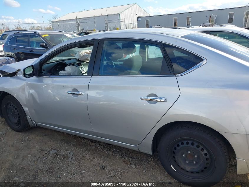 2017 Nissan Sentra S VIN: 3N1AB7AP1HY288859 Lot: 40785093