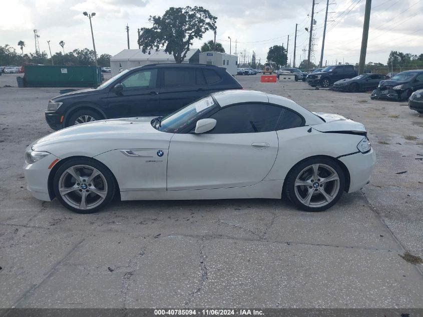 2016 BMW Z4 Sdrive28I VIN: WBALL5C5XG5A20052 Lot: 40785094