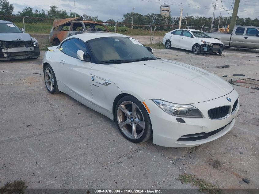 2016 BMW Z4 Sdrive28I VIN: WBALL5C5XG5A20052 Lot: 40785094