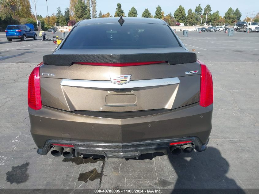 2019 Cadillac Cts-V VIN: 1G6A15S68K0136687 Lot: 40785095