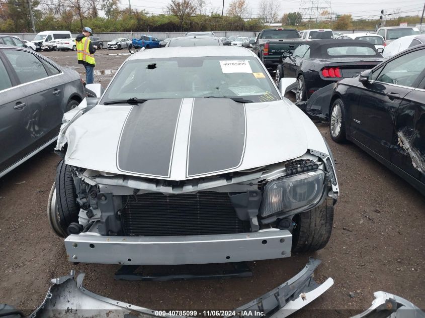 2010 Chevrolet Camaro 1Lt VIN: 2G1FB1EV6A9169857 Lot: 40785099