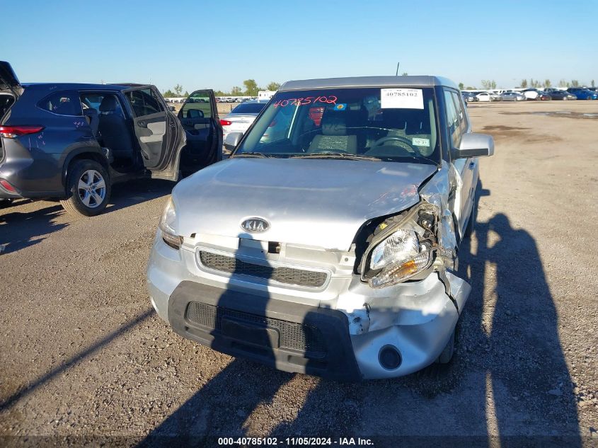 2011 Kia Soul + VIN: KNDJT2A28B7294023 Lot: 40785102