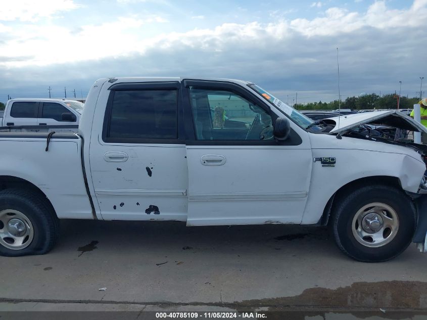 2002 Ford F-150 Lariat/Xlt VIN: 1FTRW07642KA13518 Lot: 40785109