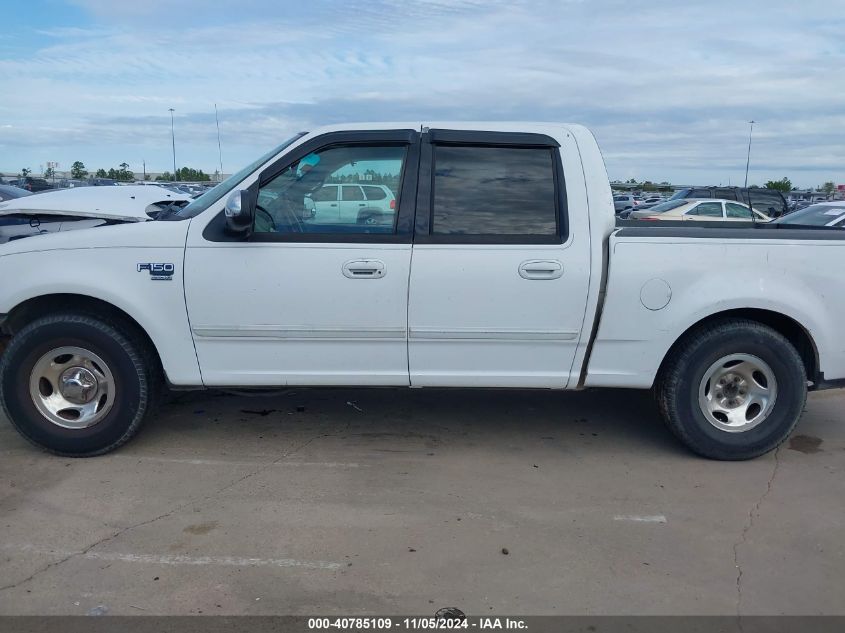 2002 Ford F-150 Lariat/Xlt VIN: 1FTRW07642KA13518 Lot: 40785109