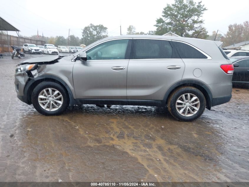 2018 Kia Sorento 2.4L L VIN: 5XYPG4A38JG403634 Lot: 40785110