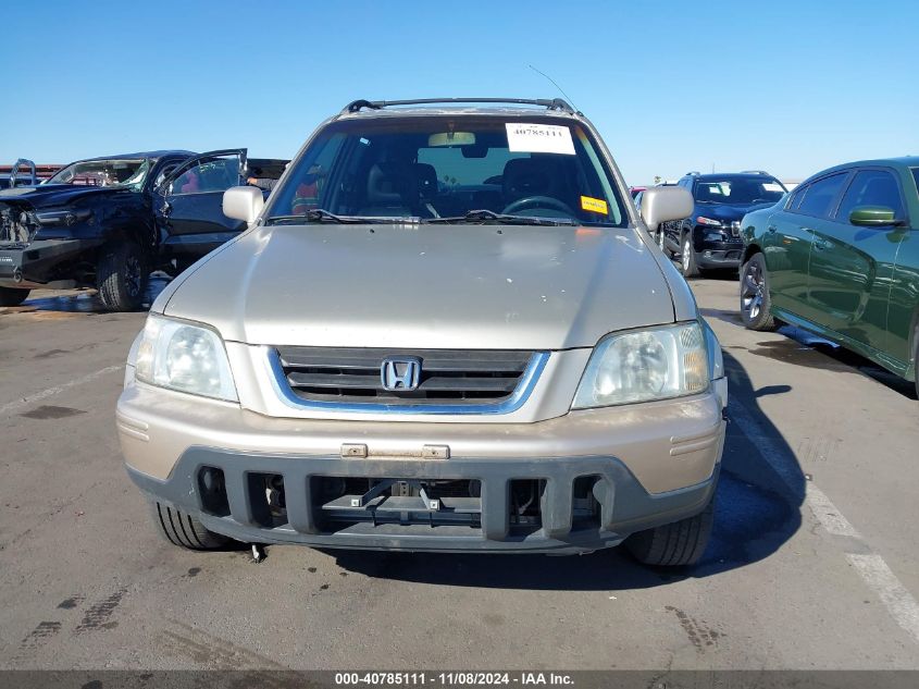 2000 Honda Cr-V Special Edition VIN: JHLRD1872YC046980 Lot: 40785111