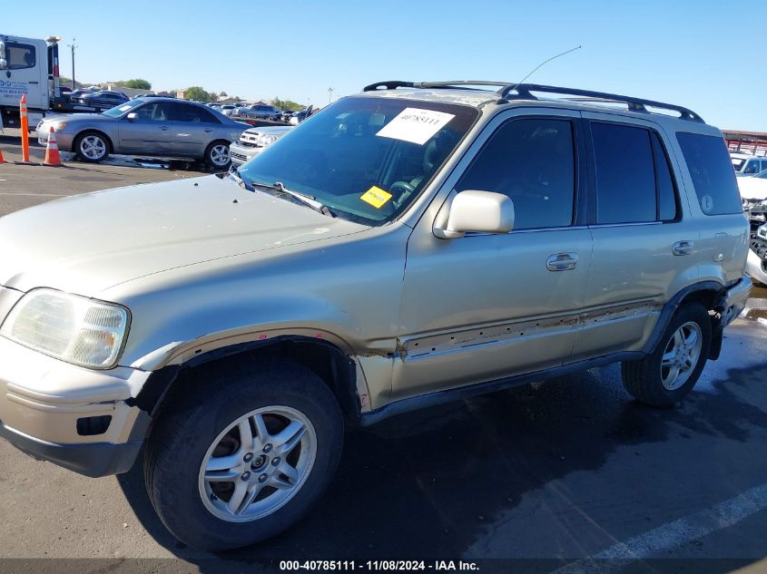 2000 Honda Cr-V Special Edition VIN: JHLRD1872YC046980 Lot: 40785111