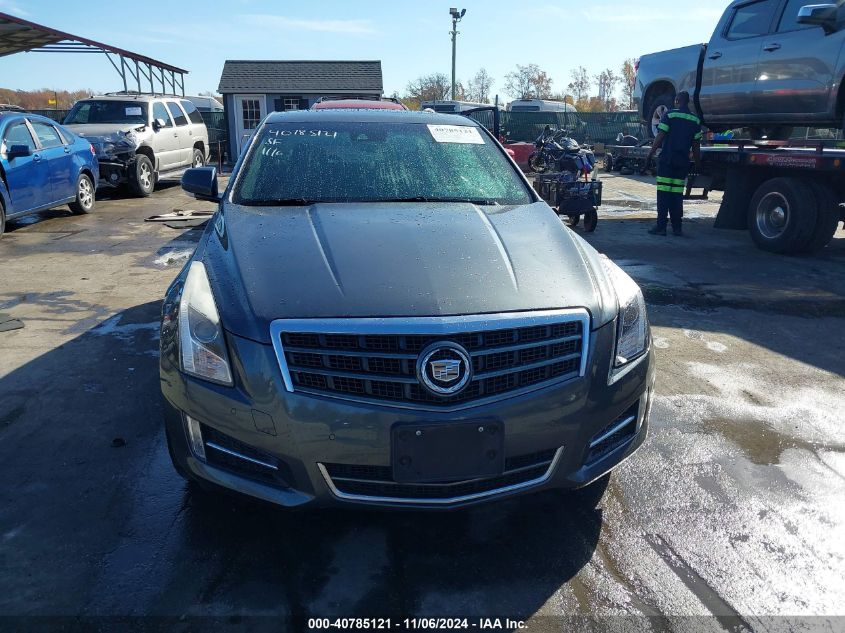 2013 Cadillac Ats Premium VIN: 1G6AL5S35D0135659 Lot: 40785121