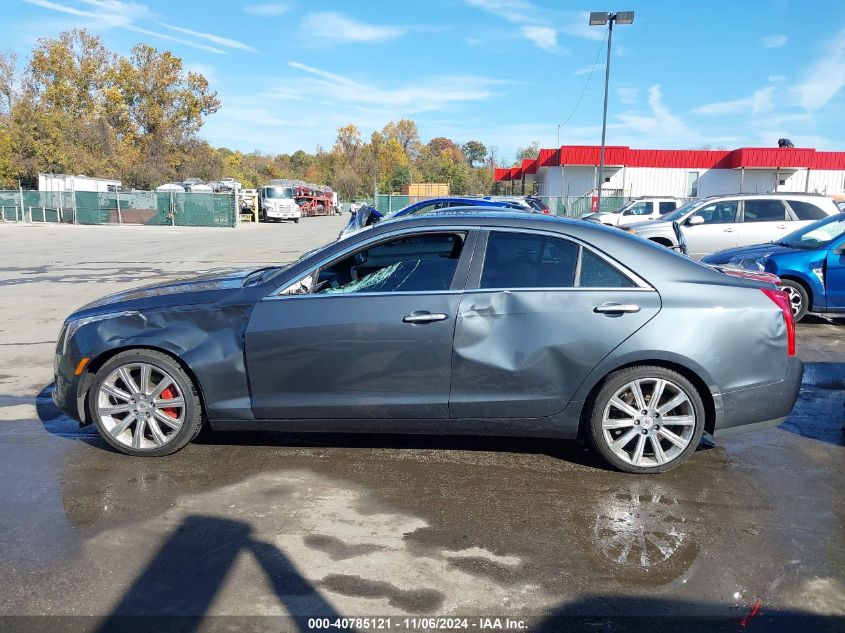 2013 Cadillac Ats Premium VIN: 1G6AL5S35D0135659 Lot: 40785121