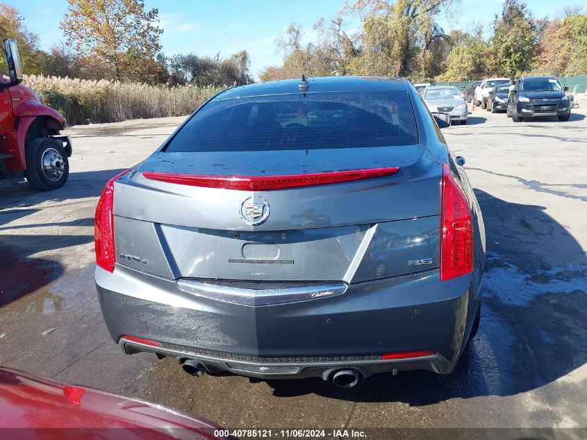 2013 Cadillac Ats Premium VIN: 1G6AL5S35D0135659 Lot: 40785121