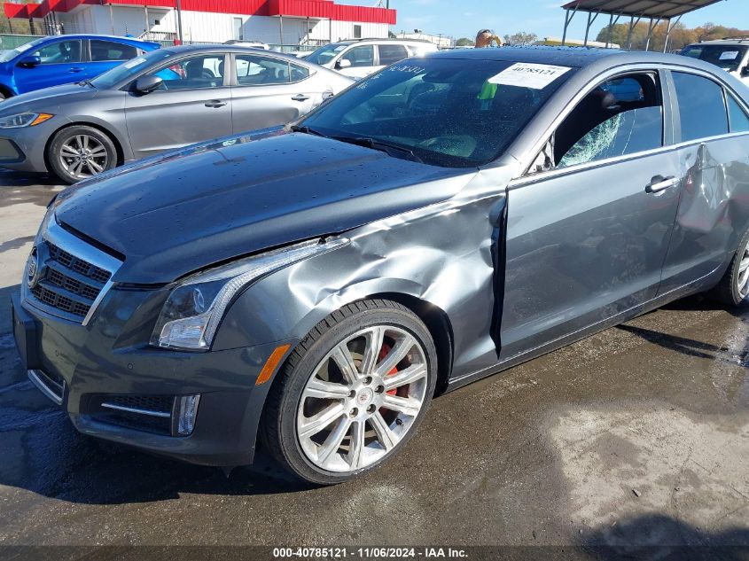 2013 Cadillac Ats Premium VIN: 1G6AL5S35D0135659 Lot: 40785121