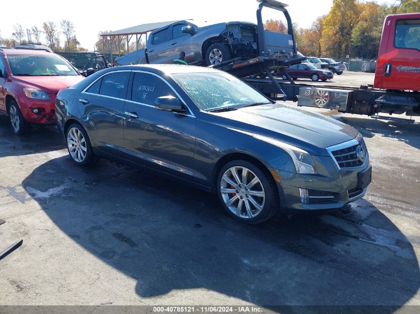 2013 Cadillac Ats Premium VIN: 1G6AL5S35D0135659 Lot: 40785121