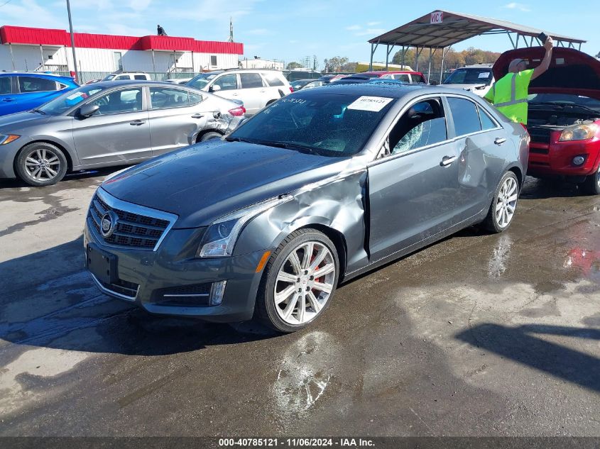 2013 Cadillac Ats Premium VIN: 1G6AL5S35D0135659 Lot: 40785121