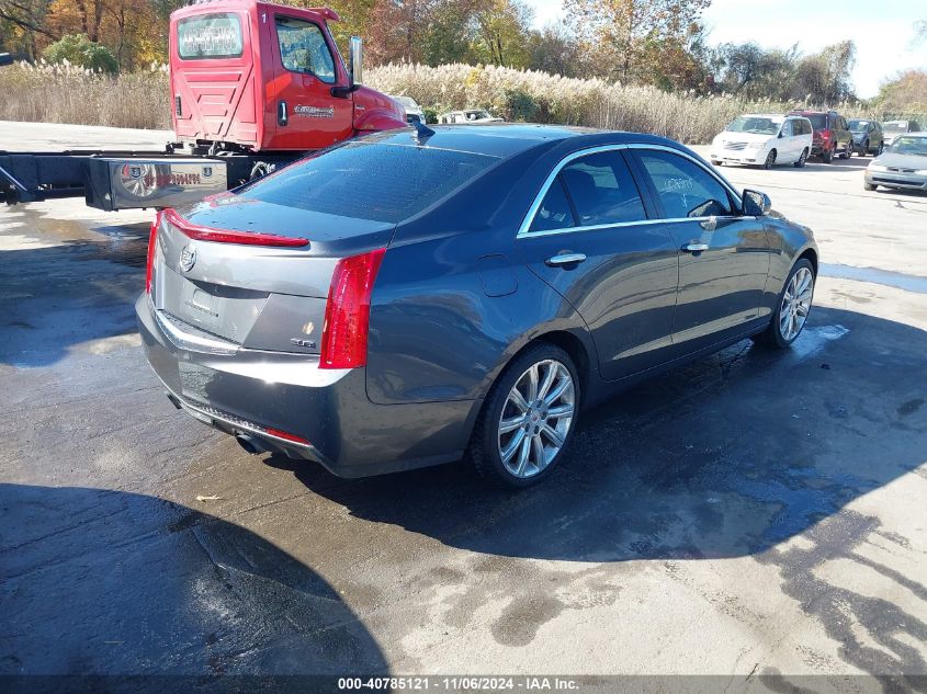 2013 Cadillac Ats Premium VIN: 1G6AL5S35D0135659 Lot: 40785121