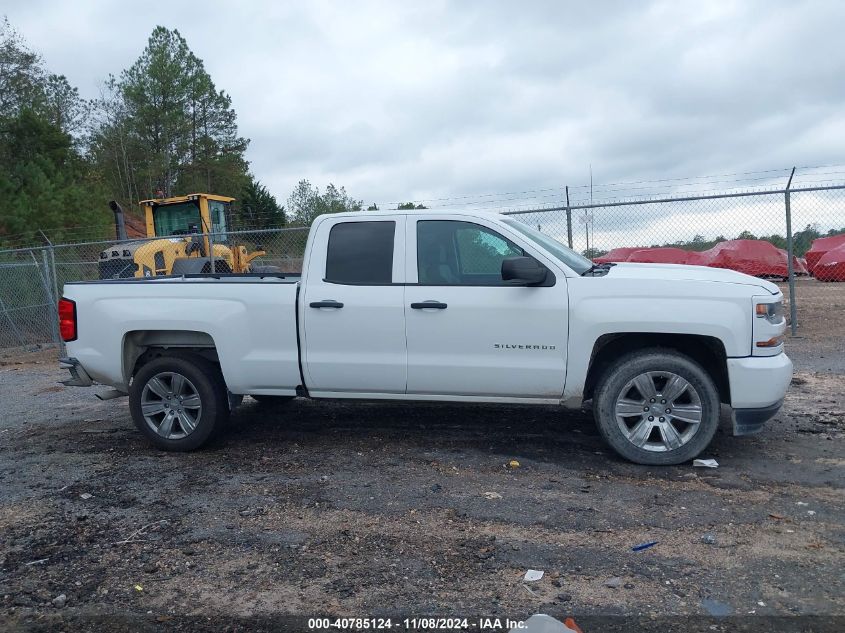 2016 Chevrolet Silverado 1500 Custom VIN: 1GCRCPEC5GZ303470 Lot: 40785124