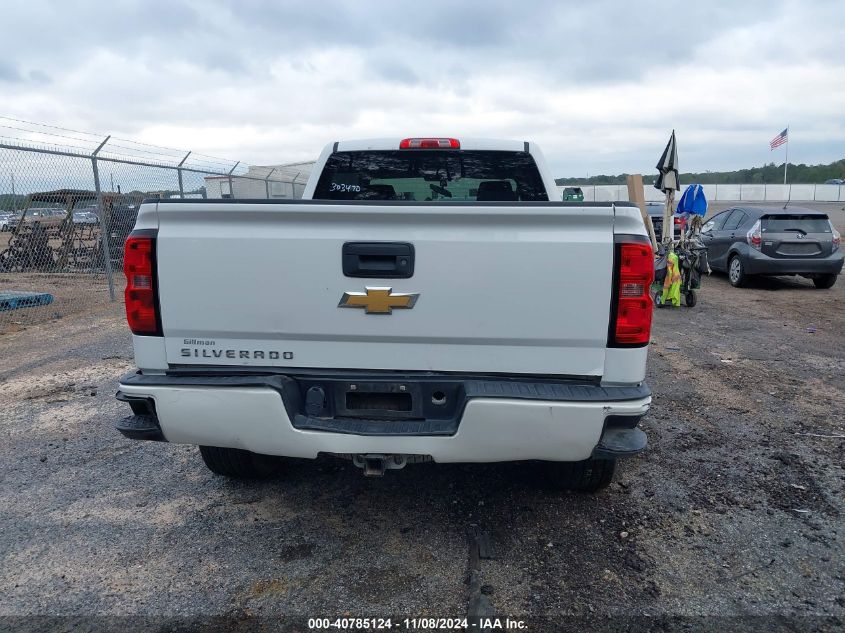 2016 Chevrolet Silverado 1500 Custom VIN: 1GCRCPEC5GZ303470 Lot: 40785124