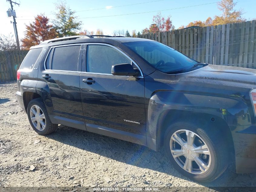 2017 GMC Terrain Sle-2 VIN: 2GKFLTEK2H6252658 Lot: 40785130