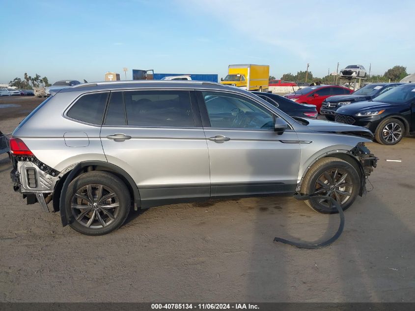 2022 VOLKSWAGEN TIGUAN 2.0T SE - 3VV3B7AX2NM013088