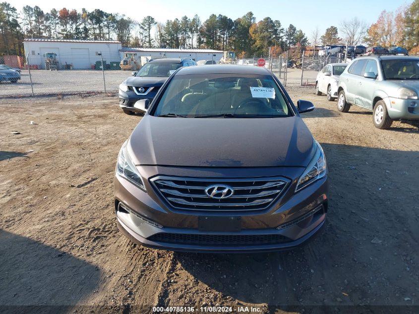 2016 Hyundai Sonata Sport VIN: 5NPE34AF0GH285092 Lot: 40785136