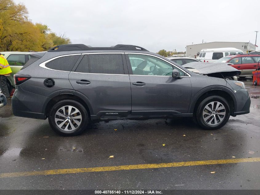 2022 Subaru Outback Premium VIN: 4S4BTADCXN3206535 Lot: 40785140