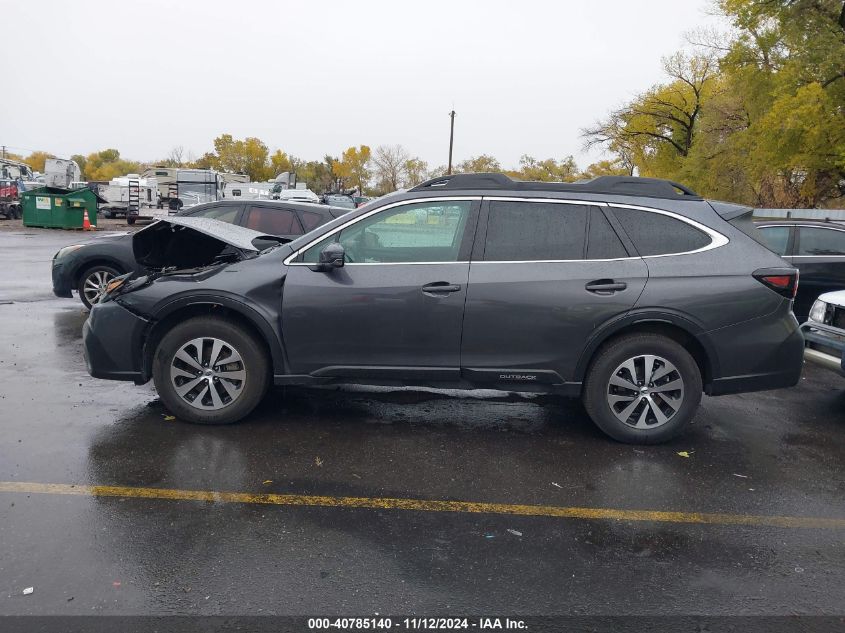 2022 Subaru Outback Premium VIN: 4S4BTADCXN3206535 Lot: 40785140