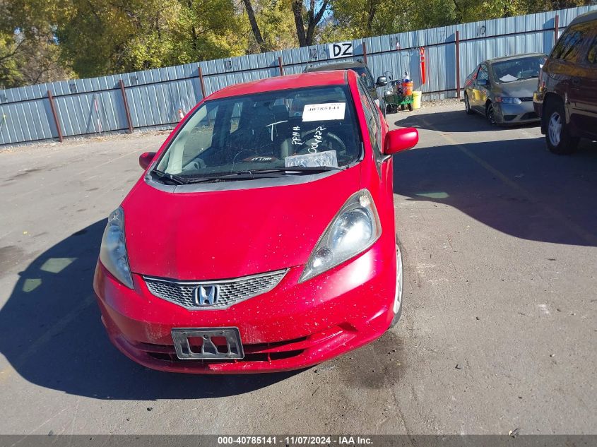 2013 Honda Fit VIN: JHMGE8H35DC004822 Lot: 40785141