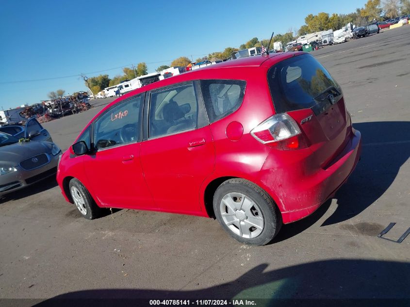 2013 Honda Fit VIN: JHMGE8H35DC004822 Lot: 40785141