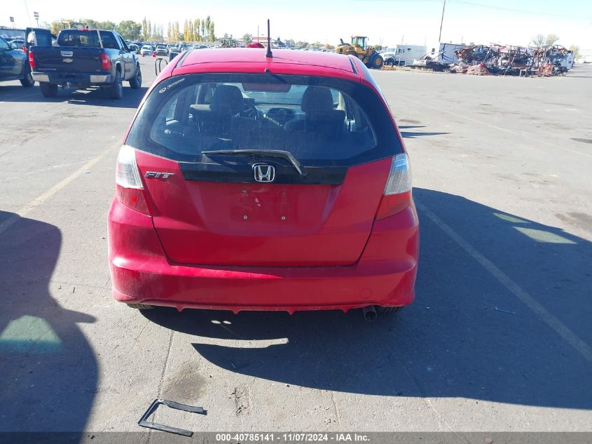 2013 Honda Fit VIN: JHMGE8H35DC004822 Lot: 40785141