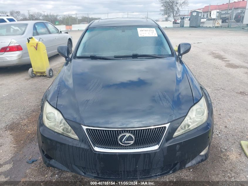 2008 Lexus Is 250 VIN: JTHBK262382065690 Lot: 40785154