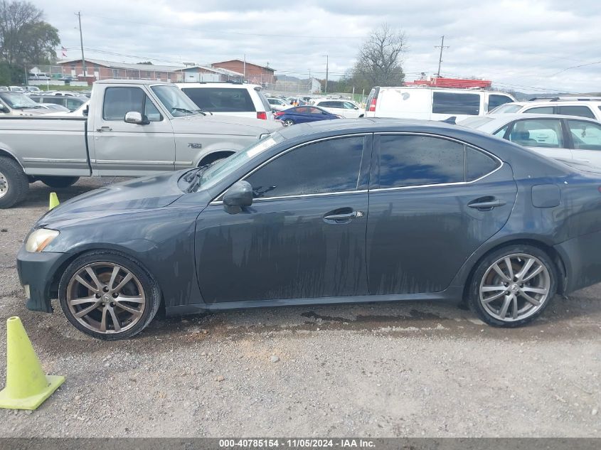 2008 Lexus Is 250 VIN: JTHBK262382065690 Lot: 40785154