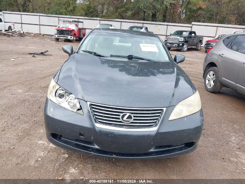 2009 Lexus Es 350 VIN: JTHBJ46G992307135 Lot: 40785161