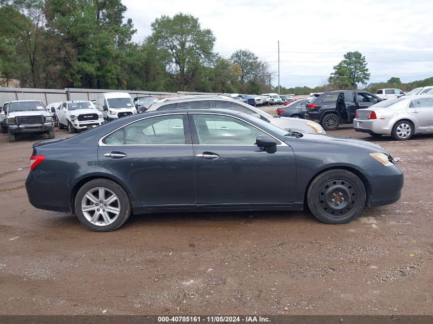 2009 Lexus Es 350 VIN: JTHBJ46G992307135 Lot: 40785161