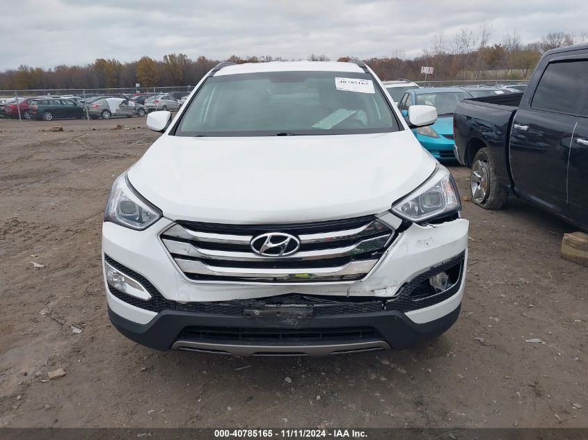 2015 Hyundai Santa Fe Sport 2.4L VIN: 5XYZUDLB1FG275301 Lot: 40785165