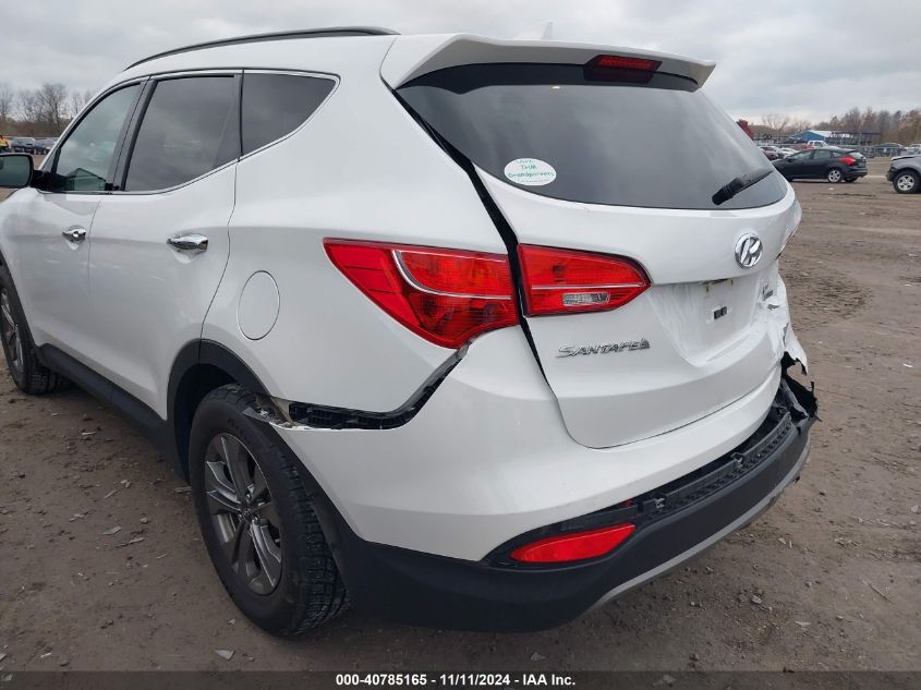 2015 Hyundai Santa Fe Sport 2.4L VIN: 5XYZUDLB1FG275301 Lot: 40785165