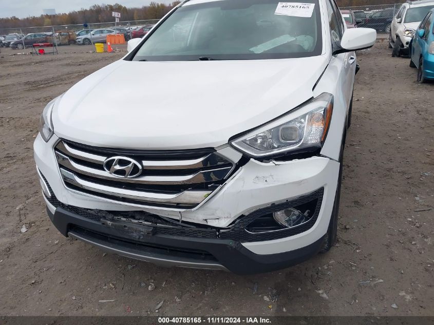 2015 Hyundai Santa Fe Sport 2.4L VIN: 5XYZUDLB1FG275301 Lot: 40785165