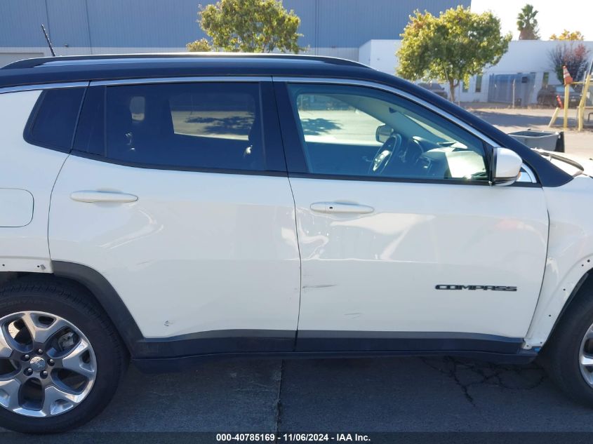 2019 JEEP COMPASS LIMITED FWD - 3C4NJCCB3KT725812