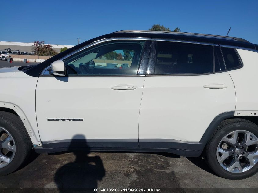 2019 JEEP COMPASS LIMITED FWD - 3C4NJCCB3KT725812