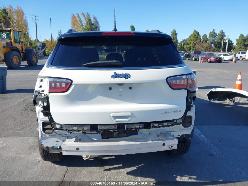 2019 JEEP COMPASS LIMITED FWD - 3C4NJCCB3KT725812