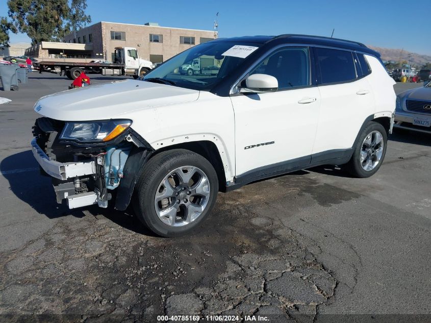 2019 JEEP COMPASS LIMITED FWD - 3C4NJCCB3KT725812