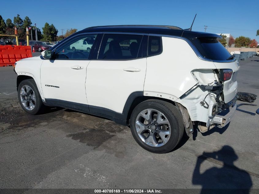 2019 JEEP COMPASS LIMITED FWD - 3C4NJCCB3KT725812