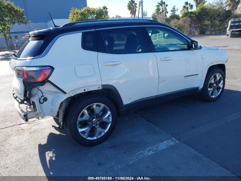 2019 Jeep Compass Limited Fwd VIN: 3C4NJCCB3KT725812 Lot: 40785169