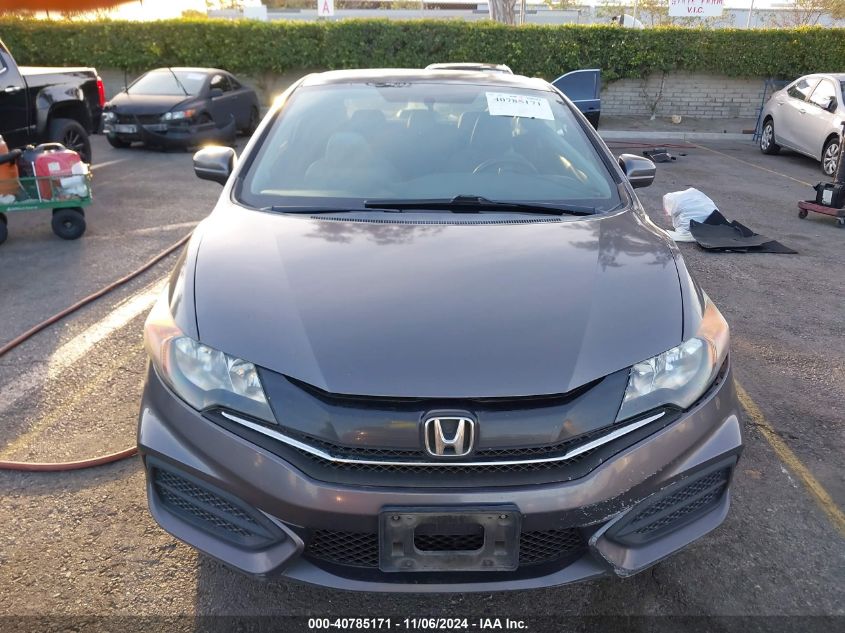 2014 Honda Civic Lx VIN: 2HGFG3B50EH510482 Lot: 40785171