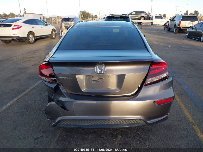 2014 Honda Civic Lx VIN: 2HGFG3B50EH510482 Lot: 40785171