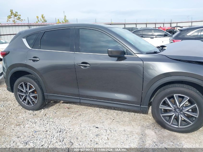 2018 Mazda Cx-5 Grand Touring VIN: JM3KFADM9J1397009 Lot: 40785172