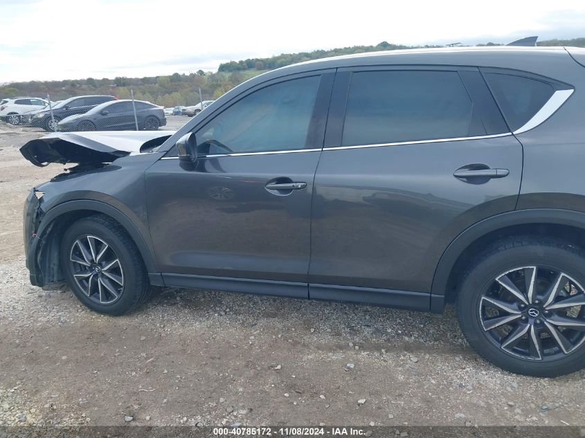 2018 Mazda Cx-5 Grand Touring VIN: JM3KFADM9J1397009 Lot: 40785172