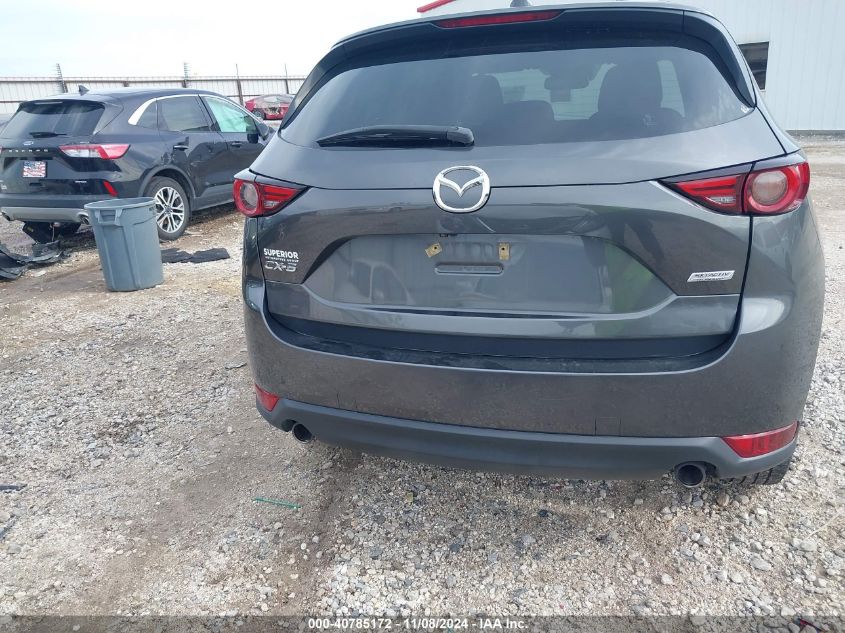 2018 Mazda Cx-5 Grand Touring VIN: JM3KFADM9J1397009 Lot: 40785172