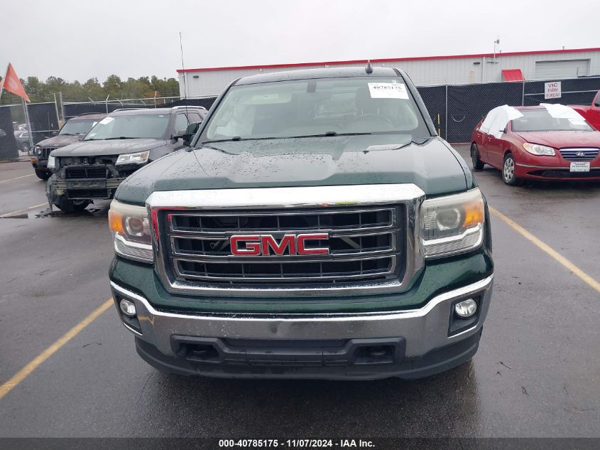 2015 GMC Sierra 1500 Sle VIN: 1GTR1UEC4FZ347589 Lot: 40785175