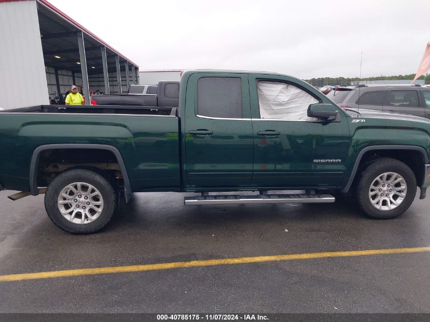 2015 GMC Sierra 1500 Sle VIN: 1GTR1UEC4FZ347589 Lot: 40785175