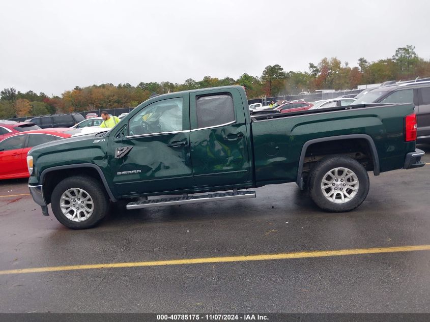 2015 GMC Sierra 1500 Sle VIN: 1GTR1UEC4FZ347589 Lot: 40785175