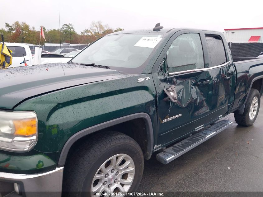 2015 GMC Sierra 1500 Sle VIN: 1GTR1UEC4FZ347589 Lot: 40785175